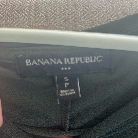 Green banana republic dress size small - Picture 2 of 3